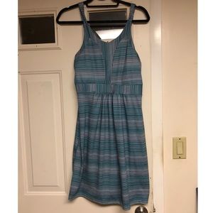 Tehama Striped Athletic Dress